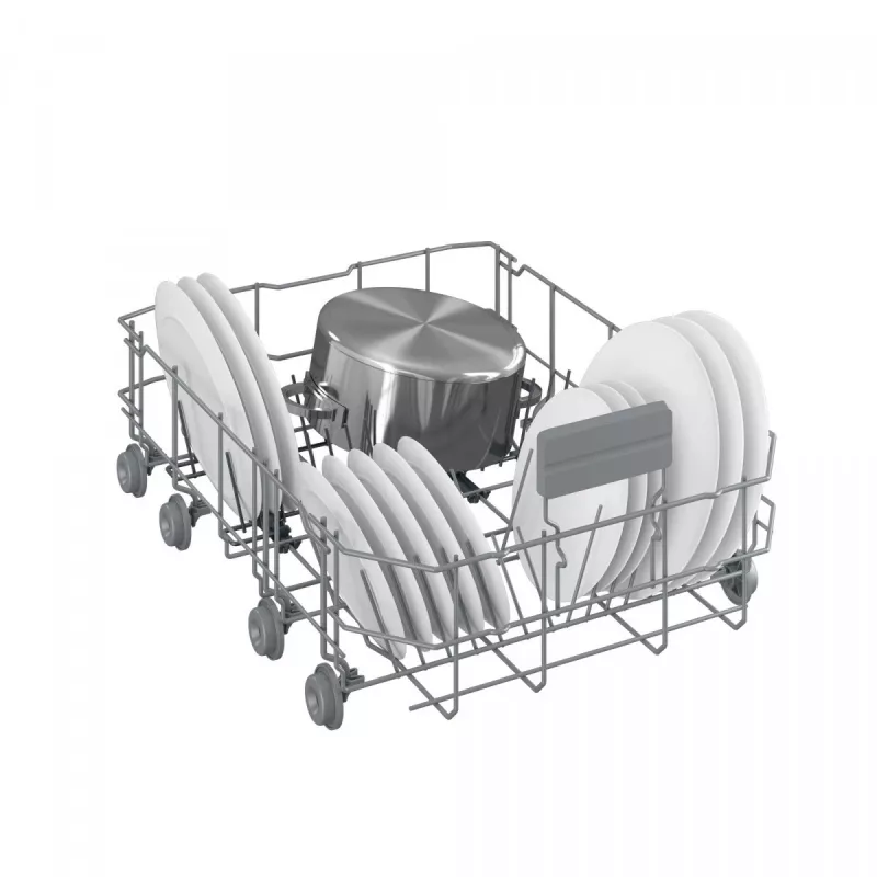 Beko BDIS36120Q Einbau-Geschirrspüler, 11 Maßgedecke, 47 dB, 6 Programme, Energieklasse E