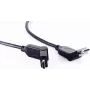 Monitorkabel ShiverPeaks HDMI Typ A auf HDMI Typ A abgewinkelt 1,5 m