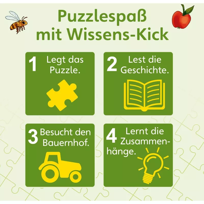 Kosmos 682651 Puzzle Kinderpuzzle 54 Stück(e) Bauernhof
