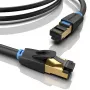 Vention Cat.8 SFTP Patchkabel 20m Schwarz