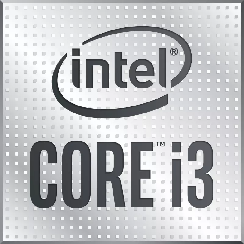 Prozessor Intel Core i3-10100 3,6 GHz 4 Kerne 6 MB Cache LGA 1200