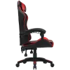 Gaming-Stuhl CANYON Core SGCH2 — ergonomisches Design, höhenverstellbar, schwarz/rot