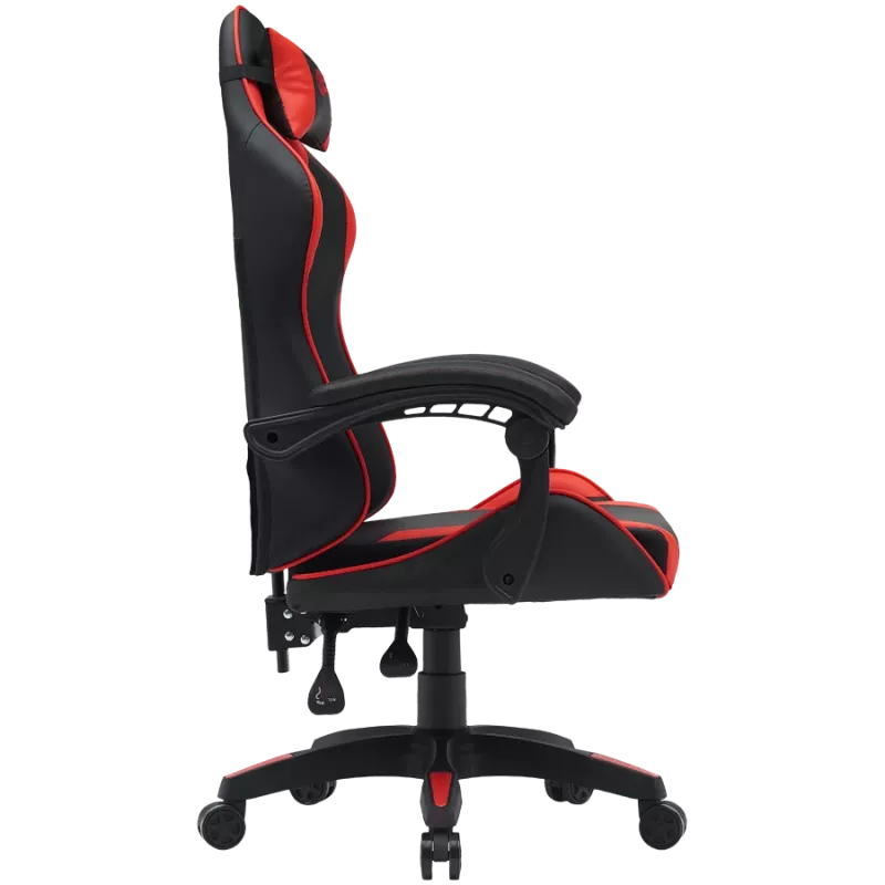 Gaming-Stuhl CANYON Core SGCH2 — ergonomisches Design, höhenverstellbar, schwarz/rot