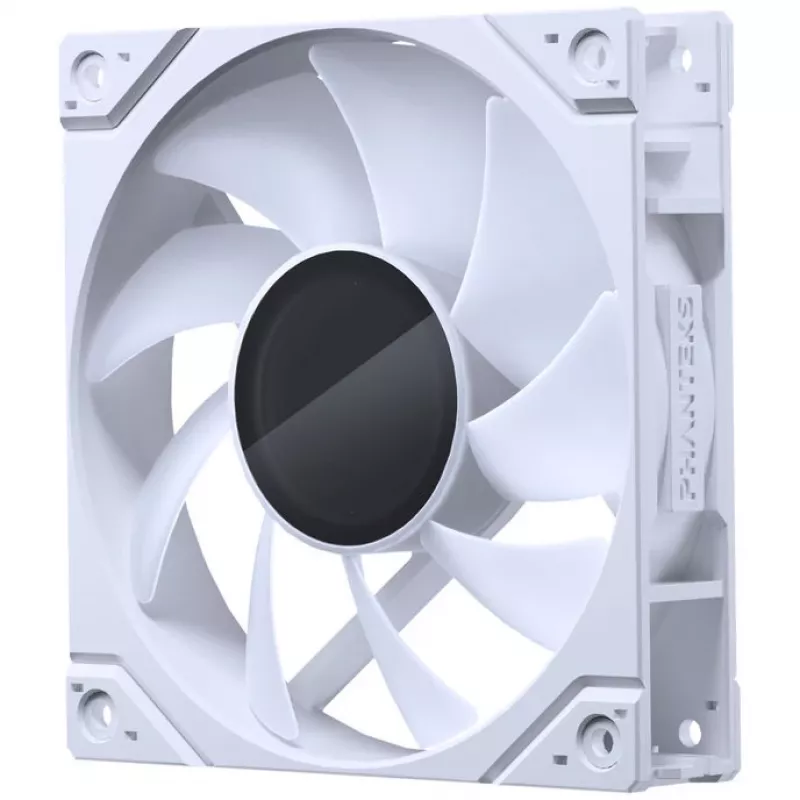 Phanteks M25 Gen2 120 mm PWM ARGB-Gehäuselüfter - Weiß