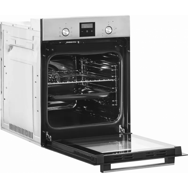Einbauherd SIMFER 4207BERIM.1 — 47 L multifunktionaler Edelstahl, 54,1 cm H × 45 cm B