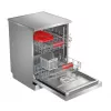 Toshiba DW-14F5EE(S)-PL freistehender Geschirrspüler, 60 cm, 14 Maßgedecke, Silber