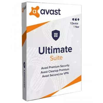 Avast Ultimate | 1 Gerät | 1 Jahr (nur Windows)