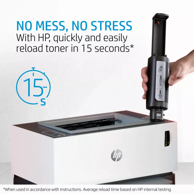 Toner HP 103A Nachladeset 2500 Seiten Schwarz