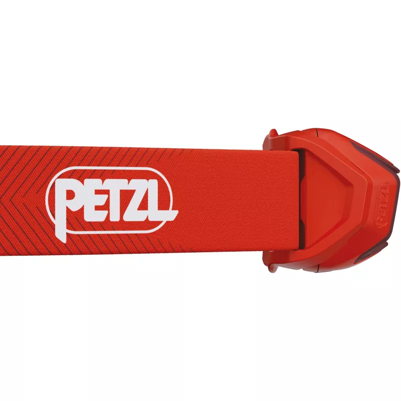 Petzl Actik Stirnlampe, rot