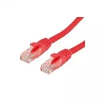 VALUE UTP-Patchkabel Cat.6, LSOH, Rot, 10m (21.99.1081)