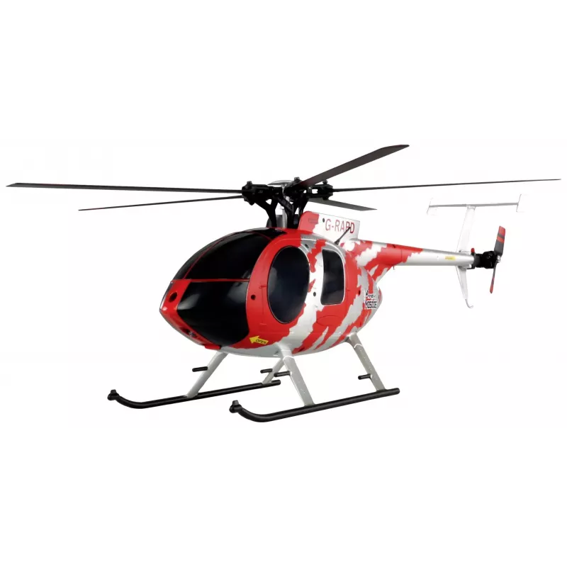 Amewi 25334 AFX MD500E ziviler RC-Hubschrauber, RtF, brushless, 4-Kanal, 325 mm