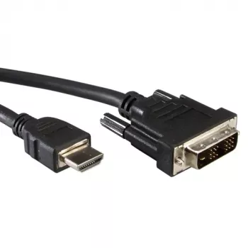 Monitorkabel VALUE DVI (18+1) - HDMI M/M 1 m