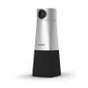 Philips PSE0550 SmartMeeting tragbare 4K-Videokonferenzkamera mit integriertem Mikrofon, 30 fps, USB, Schwarz/Silber