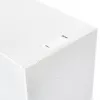 Mini-ATX-PC-Gehäuse ssupd Meshroom S V2, weiß, Mesh-Panels, unterstützt ATX-Mainboard und PCIe 5.0