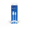 Savio USB 2.0 USB A - Micro USB Weiß CL-167 3 m Kabel