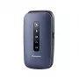 Panasonic KX-TU550 EXC Mobiltelefon für Senioren, 4G, 2,8 Zoll, Klapptelefon, 1,2 MP, Bluetooth, 1400 mAh, Blau