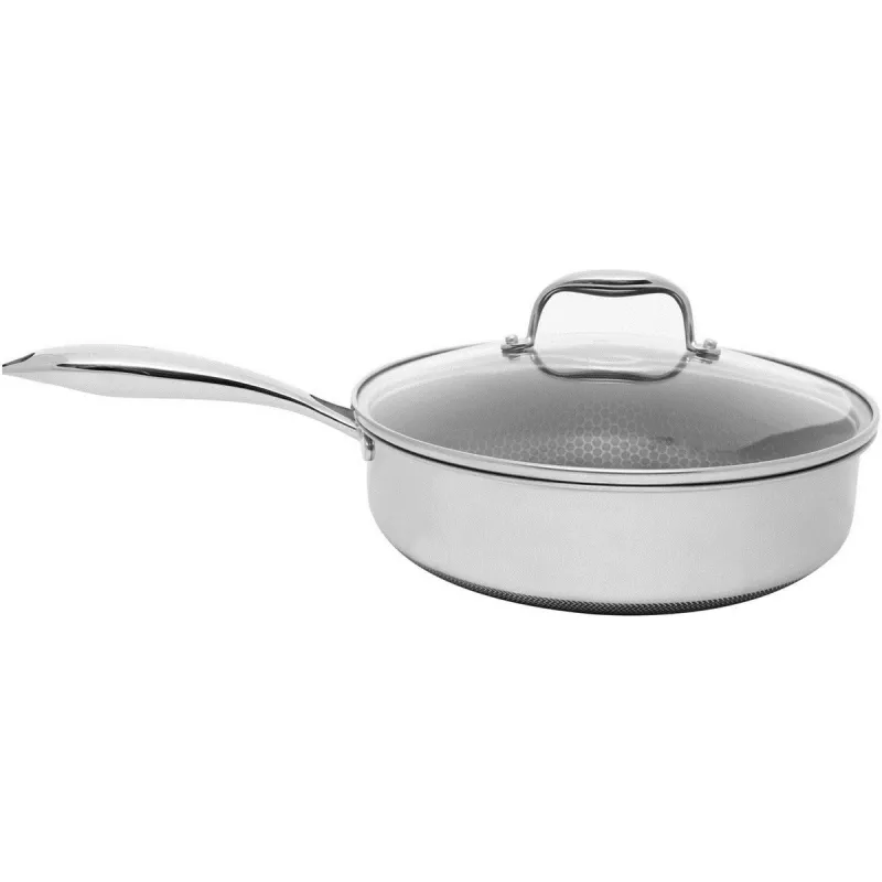 Kohersen Black Cube Sautepfanne 26 cm mit Deckel
