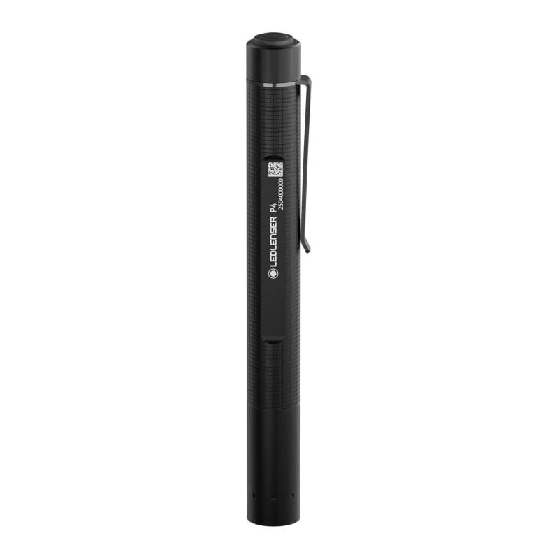 Ledlenser P4 LED-Stifttaschenlampe, Schwarz
