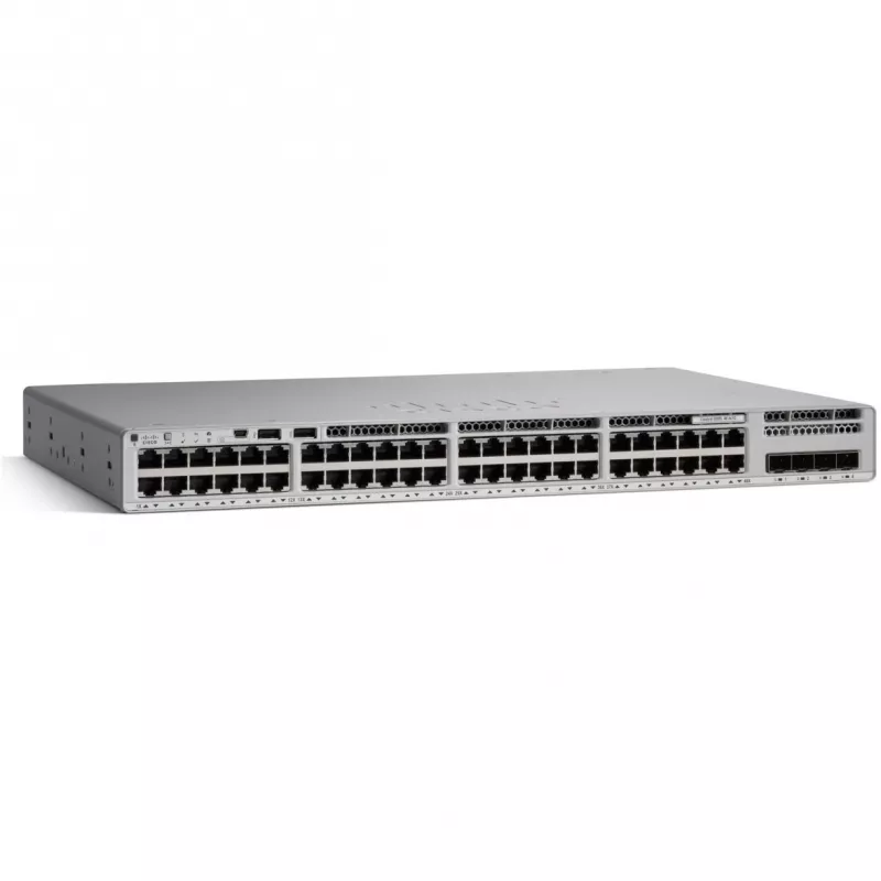 Cisco - Catalyst 9200 - Network Essentials - Switch - L3 managed 48 x 10/100/1000 rack-mountable