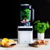 Wilfa Power Fuel Digital Standmixer BPFD-1680MW, 1680 W, 1,5 l, Weiß