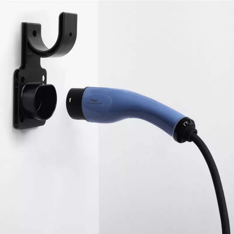 Akyga AK-SC-E15 Wandhalterung für Typ-2-EV-Ladekabel