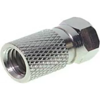 F-Stecker ShiverPeaks 85012-R 7,5 mm mit Dichtung, große Mutter