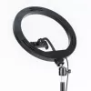 Havit ST7026 Stativ mit RGB-Lichtring, Schwarz