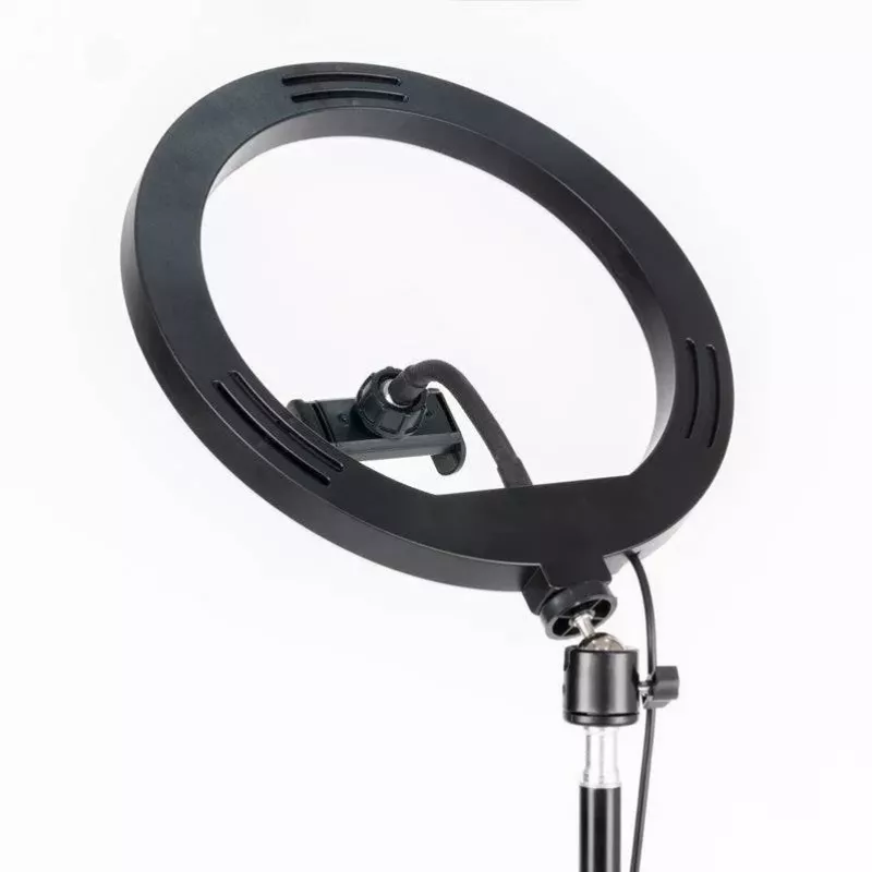 Havit ST7026 Stativ mit RGB-Lichtring, Schwarz