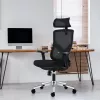 Bürodrehstuhl mark adler Manager 3.3 Schwarz — ergonomisches Design, Drehsockel