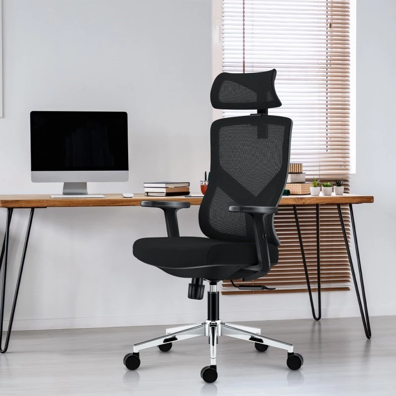 Bürodrehstuhl mark adler Manager 3.3 Schwarz — ergonomisches Design, Drehsockel