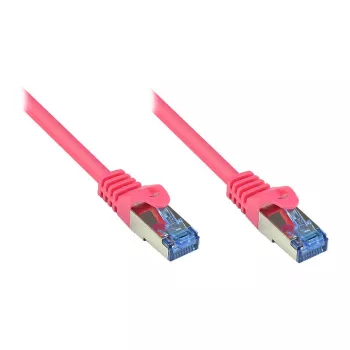 Goodconnections 8060-H015M Ethernet Patchkabel Magenta