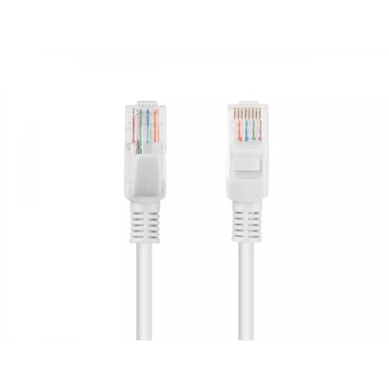 Netzwerkkabel LANBERG PCU6-10CC-0200-S Cat6 U/UTP RJ-45 2 m Grau