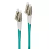 Glasfaserkabel ALOGIC 0,5 m LC-LC 10G Multimode Duplex LSZH OM3