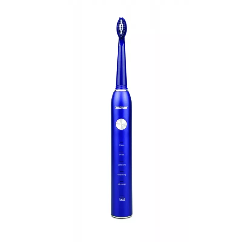 Zelmer ZTBA1010B Ersatzköpfe für Schallzahnbürste (4 Stk.)