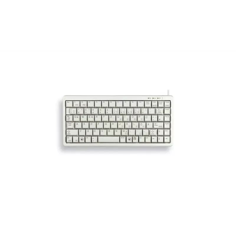 CHERRY G84-4100 Tastatur Universal USB QWERTY US-Englisch Grau