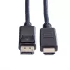 ROLINE DisplayPort-Kabel DP - HDTV, ST/ST, 1,0 m (11.04.5780)