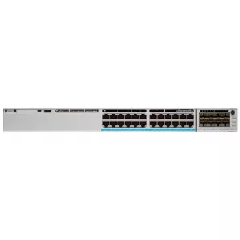 Catalyst 9300 - Network Advantage - Switch - L3 - managed - 24 x 100/1000/2.5G/5