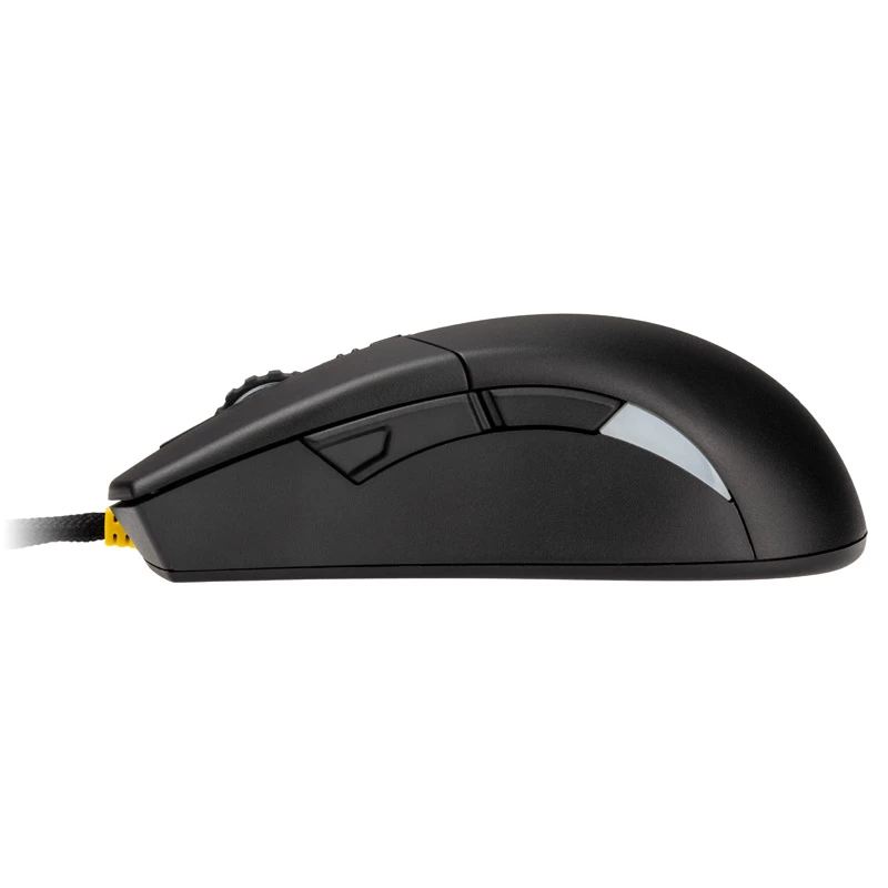 Ducky Secret M Retro Maus Rechtshändig USB Typ-A Optisch 16000 DPI