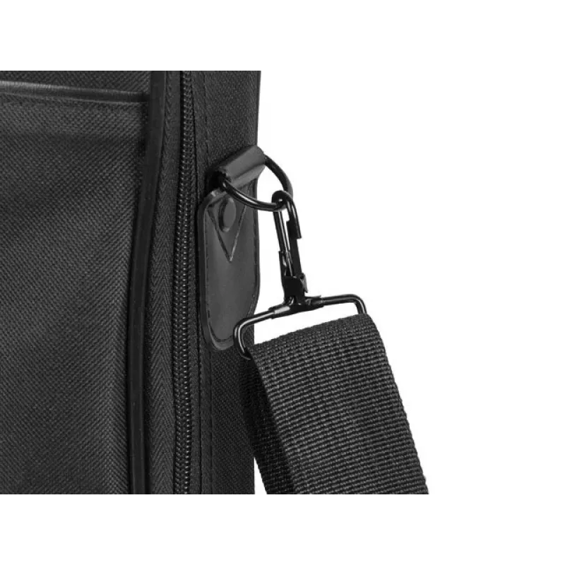 NATEC Impala 2 39,6 cm (15,6) Messenger-Tasche Schwarz, Grau