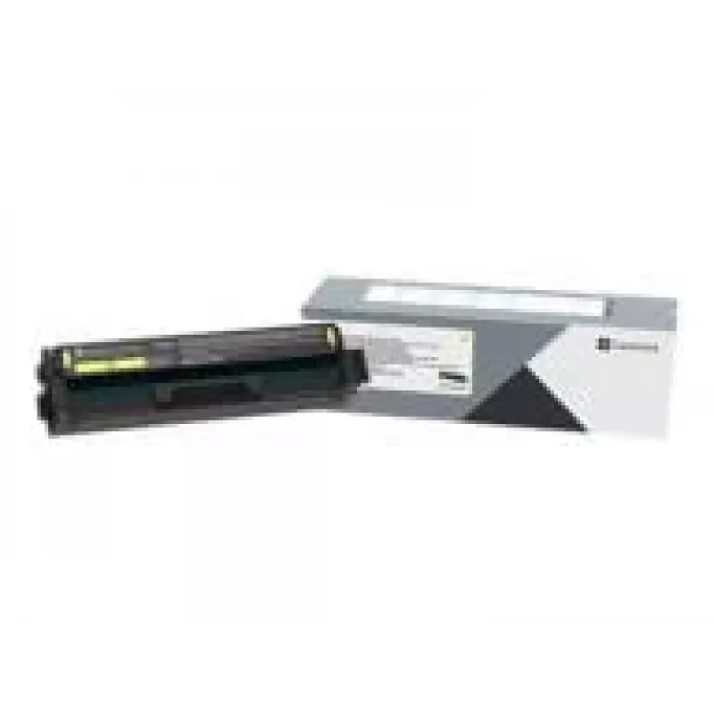 Lexmark 20N0H40 Toner Cartridge für CS331/CX331, Gelb, High Yield, Original