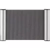 Türschild-Clip Franken BS0603 Halterung für 245×155 mm Paneele, wandmontiertes Display-Zubehör