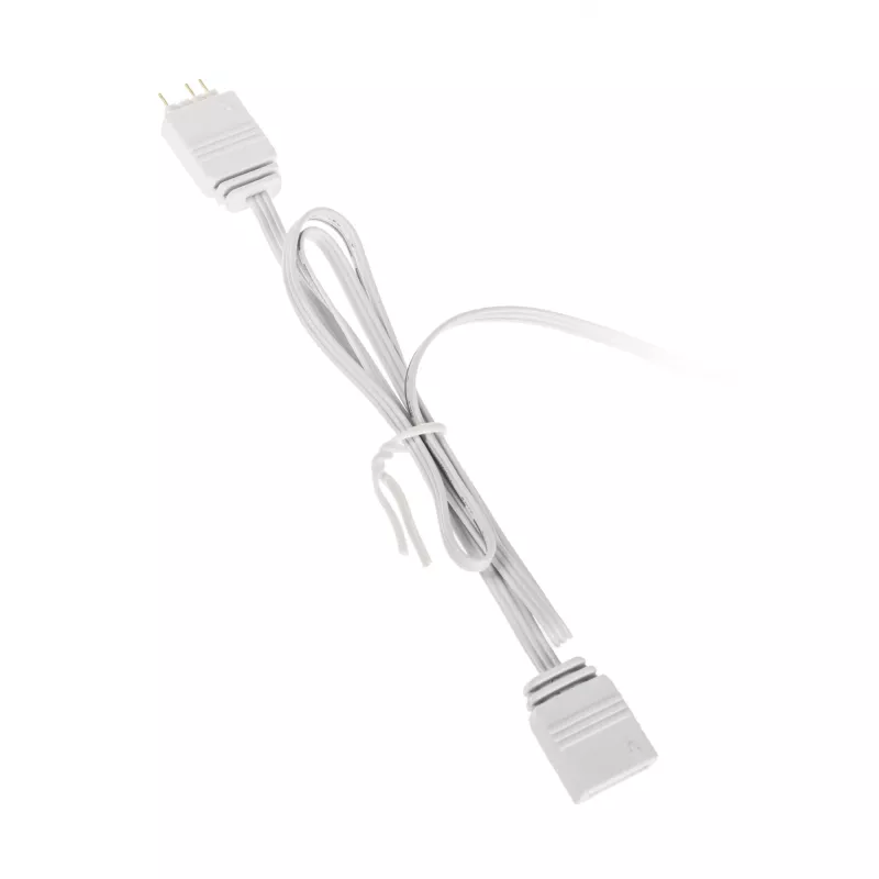 PCI-E 8-Pin Verlängerungskabel Kolink Umbra Radiant ARGB — dual 2× 8-Pin, gesleevte Verlängerung für GPU-Stromversorgung