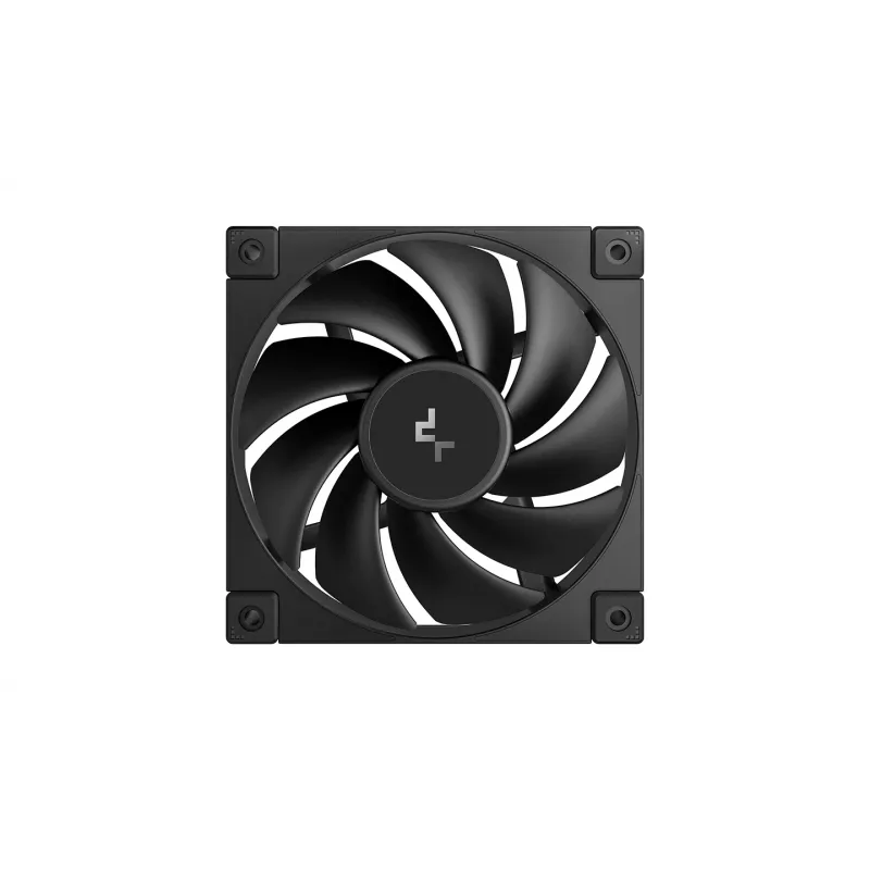 DeepCool FD12 Performance 120-mm-Gehäuselüfter (R-FD12-BKNPN1-G)