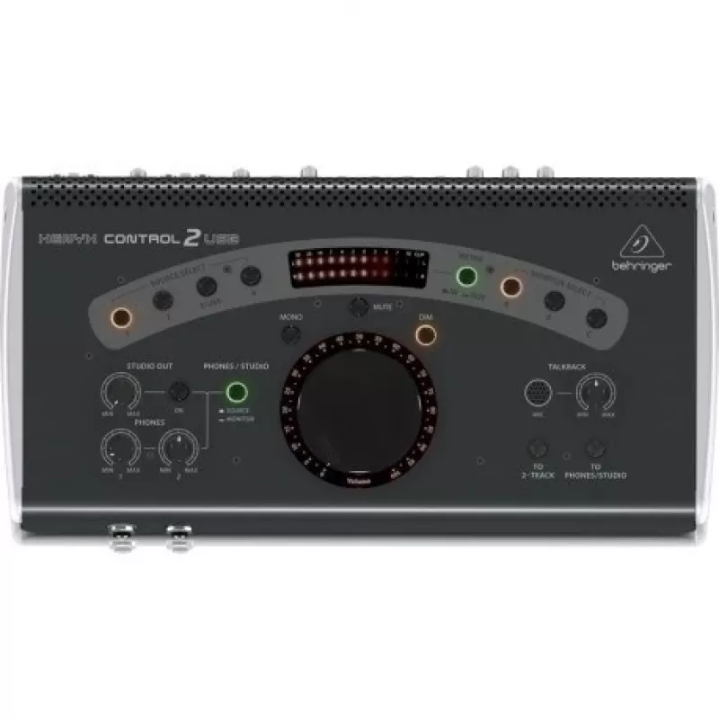 Behringer XENYX CONTROL2USB Home Schwarz