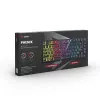 Gaming-Tastatur Savio SAVGK-PHENIX RED PUDDING mechanisch RGB Wireless