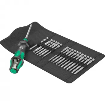 Wera Kompakt Turbo Imperial 1 Bit-Set, 15 Stk., 05057483001