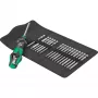 Wera Kompakt Turbo Imperial 1 Bit-Set, 15 Stk., 05057483001