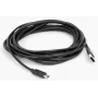 Owl Labs USB-C-auf-USB-A-Kabel (4,9 m/16 Fuß) USB-Kabel USB C USB A Schwarz