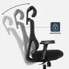 Bürodrehstuhl mark adler Manager 3.3 Schwarz — ergonomisches Design, Drehsockel