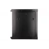 Wandmontierter Schrank Extralink Extralink Rackmount-Schrank 9U 600x450 Schwarz